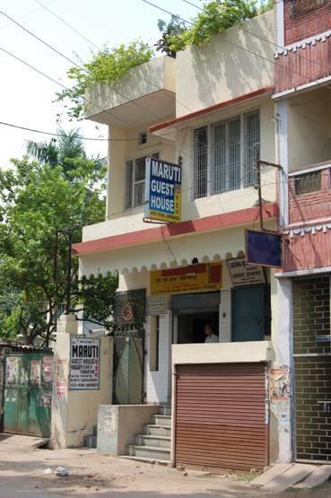 Maruti Guest House バラナシ エクステリア 写真